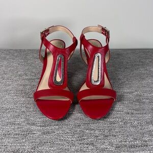 Vince Camuto Manita Red Heels